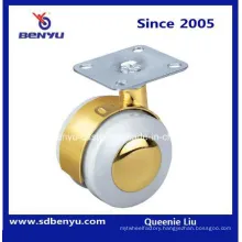 1.5 Inch Alloy Caster with PU Material